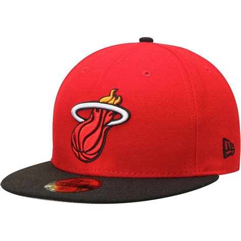 miami heat fitted hat|miami heat hat fitted.